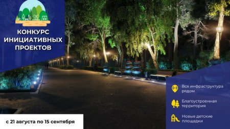 ОБЪЯВЛЕНИЕ о проведении конкурсного отбора инициативных проектов развития (создания) общественной инфраструктуры муниципальных образований Луганской Народной Республики на 2025 год