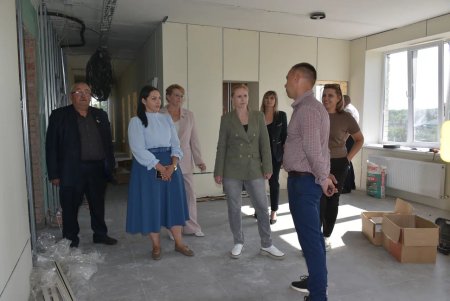 Анна Рослякова посетила Новопсковский муниципальный округ с рабочим визитом